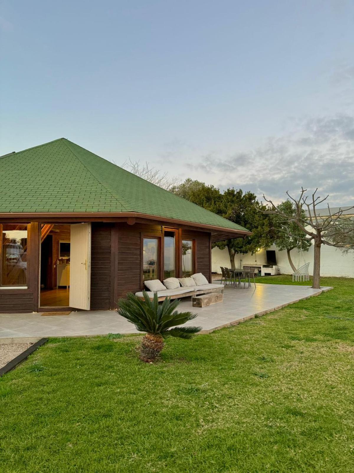 فيلا Casita De Madera بينيكارلو المظهر الخارجي الصورة