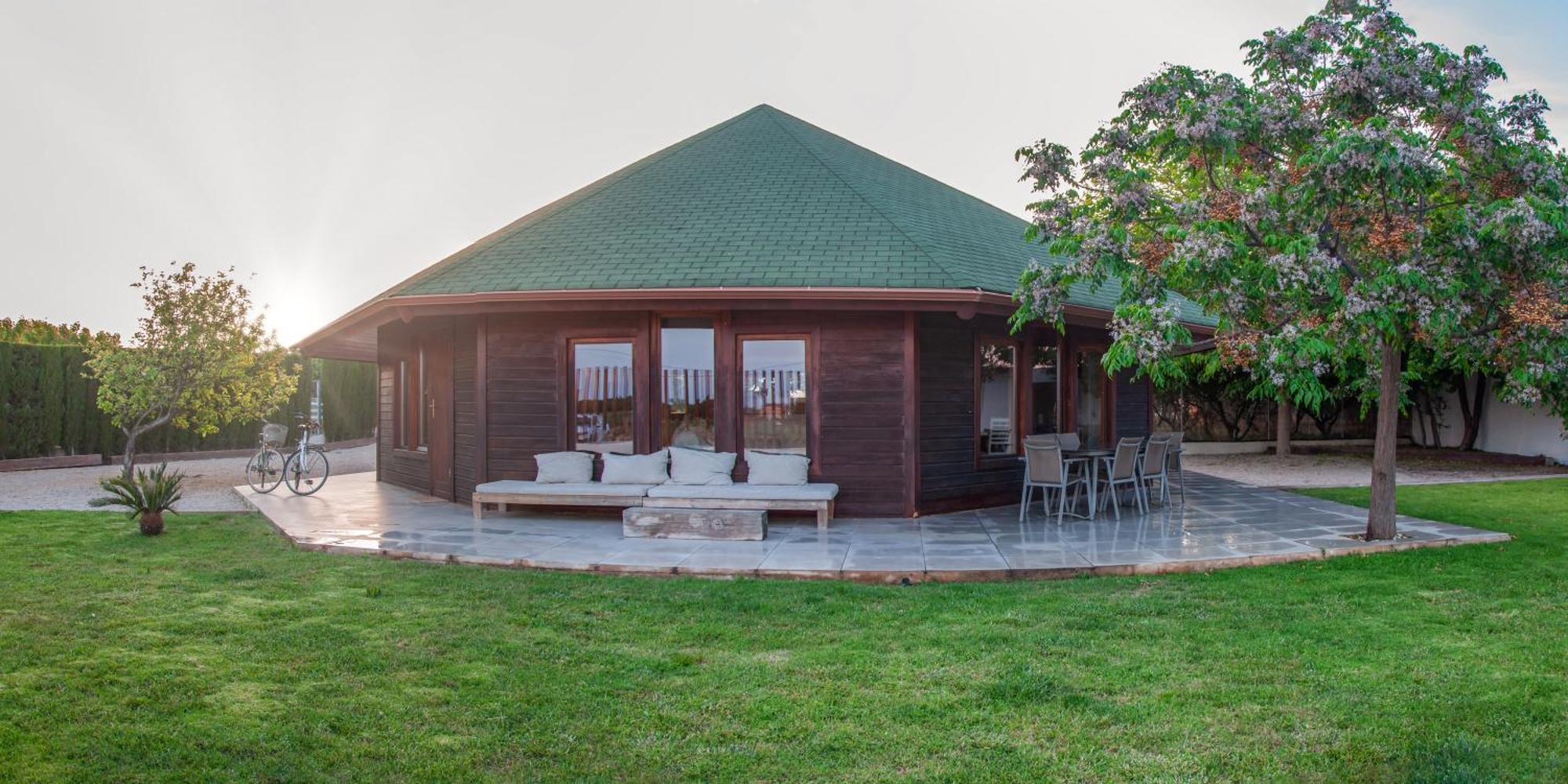 فيلا Casita De Madera بينيكارلو المظهر الخارجي الصورة