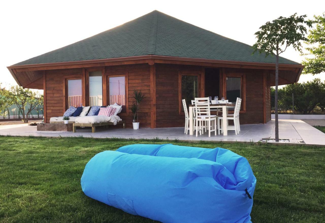 فيلا Casita De Madera بينيكارلو المظهر الخارجي الصورة